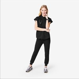 Figs black Zamora joggers MEDIUM